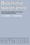 Biochimie bact�rienne. Structures sp�...