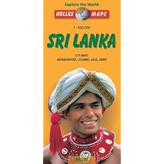 Nelles Maps, Sri Lanka