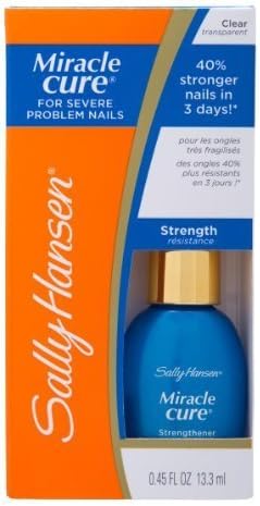 Sally Hansen Miracle Cure For Severe Problem Nails (13.3ml) by sally hanson