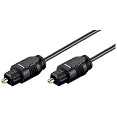 Wentronic Toslinkkabel auf Toslinkstecker 2,2 mm, 2 m