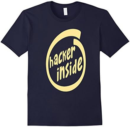 Men's HACKER INSIDE  2XL Navy