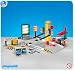 Playmobil 7398 KFZ-Werkstatt