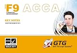ACCA - F9 Financial Management : KEY NOTES: 1
