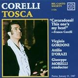  -  Tosca:Corelli,Gordoni, D'Orazi, Morelli