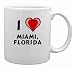 I Love Miami, Florida Mug