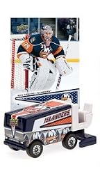 New York Islanders 2008/9 NHL Zamboni with Rick Dipietro Trading Card