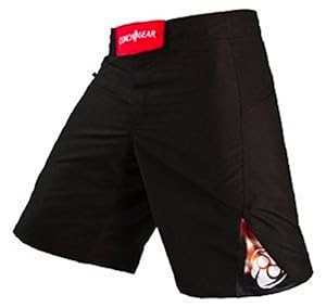 Clinch Gear Crossover 2 Vapor MMA Board Shorts (Black, Size 34)