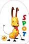 Rolie Polie Olie Shaped Board Book: Spot