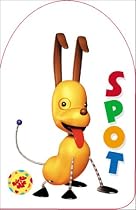 Rolie Polie Olie Shaped Board Book: Spot