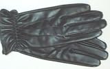 Imported Genuine Black Leather Thinsulate Lined Womens Gloves Size Xlarge