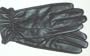 Genuine Black Leather Gloves with Microfiber Thinsulate Lining for Women and Teens Size Med