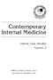 Contemporary Internal Medicine: Clinical Case Studies Volume 3