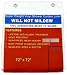Super Weight Premium Vinyl Shower Curtain Liner with Lifetime Mildew Treatment