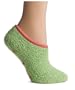 HUE Women's Marshmallow Shortie with Grippers Slipper Sock
