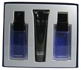 Sung By Alfred Sung For Men. Gift Set ( Eau De Toilette Spray 3.3 Oz+ Aftershave 3.3 + Hair & Body Shampoo 3.3 Oz ).
