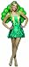 Lightweight Peacock Costume Adult