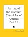 Book Passing of the Frontier (Chronicles of America, Part 26)