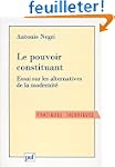 Le pouvoir constituant : Essai sur le...