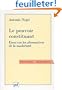 Le pouvoir constituant : Essai sur les alternatives de la modernit�