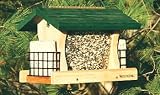 Woodlink Large Cedar Garden Green Roof Bird Feeder