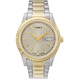 Timex Mens Classic Two-Tone Bracelet Dress Watch #T2M556 by Timex