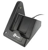 Fosmon® Premium Quality USB Cradle Desktop Charger Pod for Blackberry 9100 ....