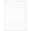 Filofax Papers To Do Lists A5 - FF-342211