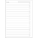 Filofax Refill Insert Dont Forget A5 Ref 342211