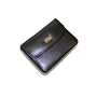 Duragadget Deluxe Black Leather Carry Case suitable for use with TomTom GO 520 530 540 live 520t 530t 720 730 720t 730t 740 live 920 920t 930 930t UK. Duragadget�