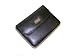 Duragadget Deluxe Black Leather Carry Case suitable for use with TomTom GO 520 530 540 live 520t 530t 720 730 720t 730t 740 live 920 920t 930 930t UK. Duragadget&reg;
