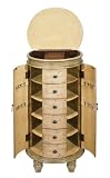 Hillsdale Summer Floral Jewelry Armoire