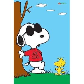 Snoopy (Joe Cool) Poster