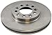 DuraGo BR54070 Front Vented Disc Brake Rotor