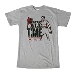 Muhammad Ali T-shirt Adult The Greatest Grey Heather