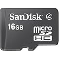 SanDisk microSDHC 16GB Class 4 Speicherkarte
