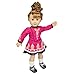 Irish Step Dancing Doll Clothes for 18