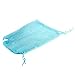 i'Pet Adjustable Polyester Mesh Big Cat Grooming Bag Dog Cleaning No Scratching Biting Restraint for Bathing Nail Trimming Injecting Examing (Blue)
