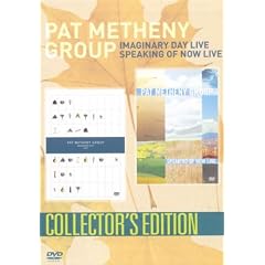 Pat Metheny Box : Imaginary Day / Speaking Of Now - Live - Coffret 2 DVD