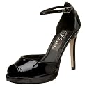 Pleaser D'Orsay Peep Toe Pumps BLISS-33