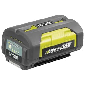 Ryobi BPL3626 Li-ion Battery 36V/ 2.6Ah