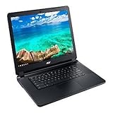 Acer Chromebook 15 C910-3916 NX.EF3AA.010 16-Inch Notebook (2 GHz Intel Core i3-5005U Dual-core, 4 GB, DDR3L SDRAM 32 GB SSD, Chrome OS) Black