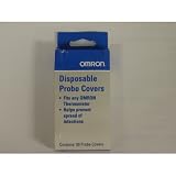 Omron 0007PROB Digital Thermometer Probe Covers for all pencil style (Box of 50)