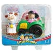 Fisher-Price Little People Sonya Lee with Tractor and Cow Set