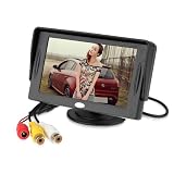 Buy 4.3 Inch LCD TFT Rearview Monitor screen for Car Backup Camera