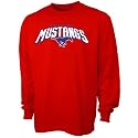 SMU Mustangs Red Big Time Long Sleeve T-shirt
