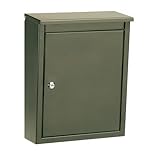 IMAGE OF Architectural Mailboxes Soho Wall Mailbox, Bronze