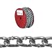 Campbell AW0320427 Low Carbon Steel Twist Link Machine Chain on Reel, Zinc Plated, #4 Trade, 0.12" Diameter, 100' Length, 205 lbs Load Capacity