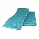 MU Kitchen MU Modern Sea Blue Waffle Dish Towels Set of 2
