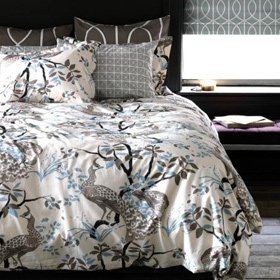 Peacock King Duvet Cover Set