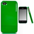 CaseCrown Metallic Glider Slim Case for Apple iPhone 4 and 4S (AT&T, Sprint, & Verizon compatible) - Green